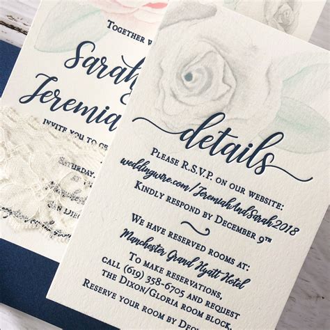 Wedding Invitation Wording Example Best Design Idea