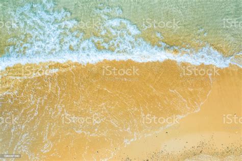 Aerial Shooting Of Beautiful Seas And Sandy Beachesthe Sea And The
