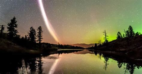 Alberta Aurora Chasers Discover A New Night Sky Aurora Called Steve