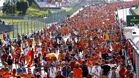 Formula 1 Wont Rush The Return Of Spectators