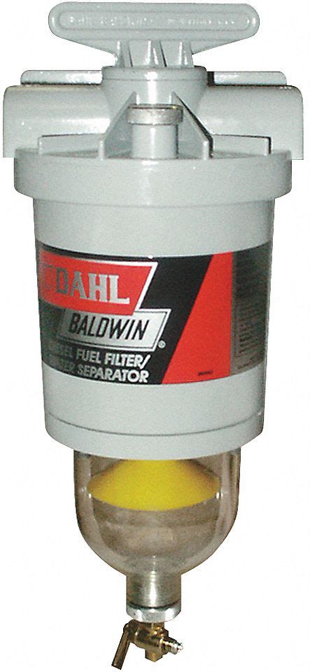 Baldwin Filters 20 Micron Spin On Fuel Filter 4xat4150 Grainger