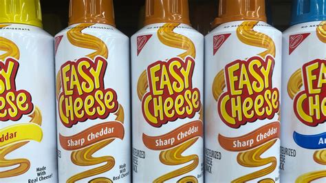 Heres Whats Actually In Those Weird Canned Cheese Sprays