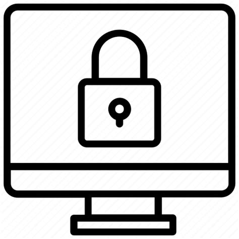 Computer password, computer security, locked computer ...