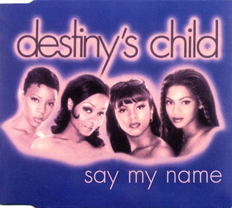 Destinys Child Say My Name 2000 Cd Discogs