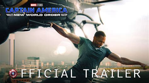 Captain America New World Order First Look Trailer Marvel