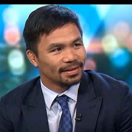 He threw more than twice as many punches as his foe (815 to 405), never. Manny Pacquiao Bio-salary, net worth, married, affair, dating, children, career, earnings ...
