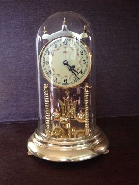 Is your lg oven not working? Elgin Anniversary Quartz Clock Brass Glass Dome Works ...