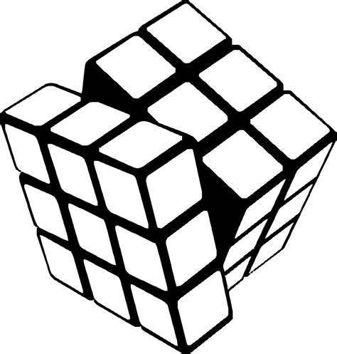 10 Cubo Rubik Dibujo