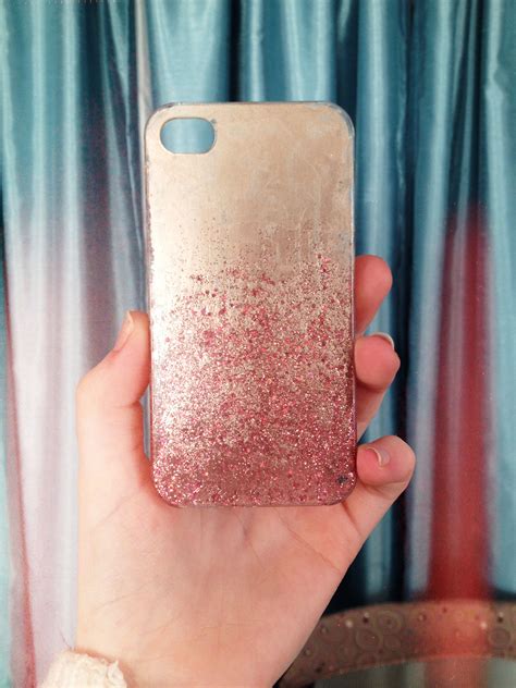 Thanking for watching my video. Glitter ombré phone case DIY | Diy phone case, Diy phone, Clothesline diy