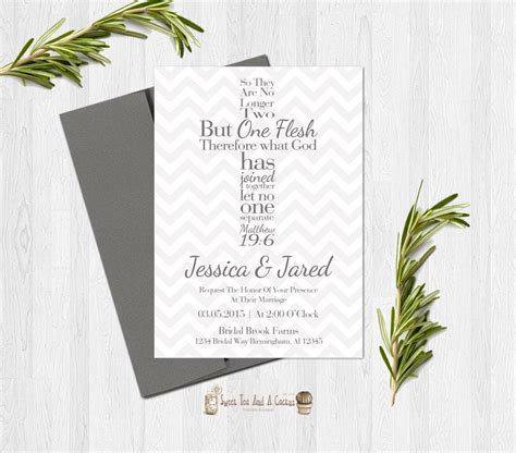 Unique 50 Of Christian Wedding Invitation Cards With Bible Verses