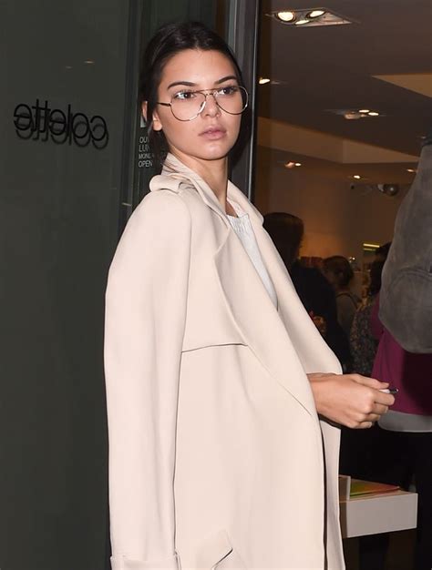 the designer behind kendall jenner s chic specs speaks on the trendsetting style fashion