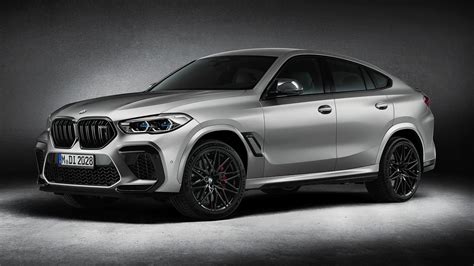 Bmw Gives The X5 M And X6 M An Aesthetics Boost With First Edition