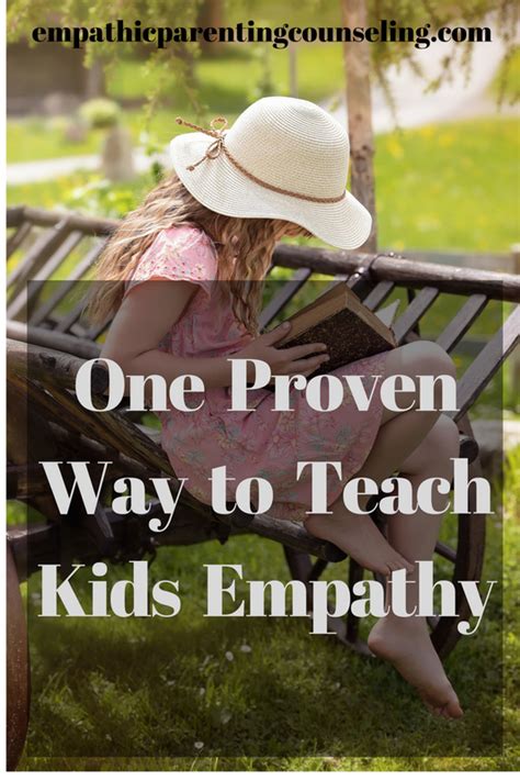 One Proven Way To Teach Kids Empathy Kids Empathy Teaching Kids