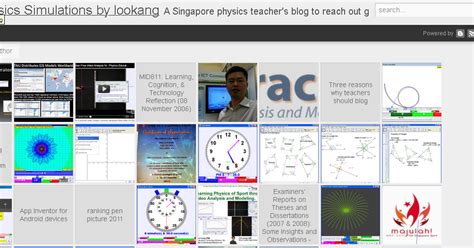 Open Source Physics Singapore Physics Applets Virtual Lab