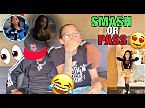 SMASH OR PASS Youtuber Upcoming Youtuber Edition VID WAS FYE YouTube