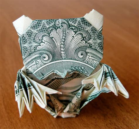 Dollar Origami Zombie Teddy Bear V2 By Craigfoldsfives On Deviantart