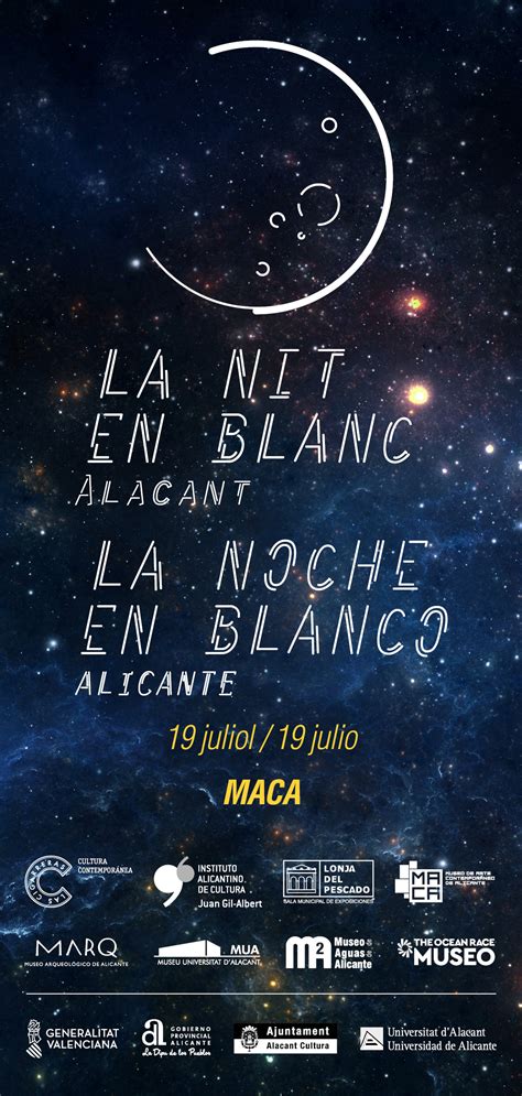 Noche En Blanco En El Maca Agenda Cultural De Alicante
