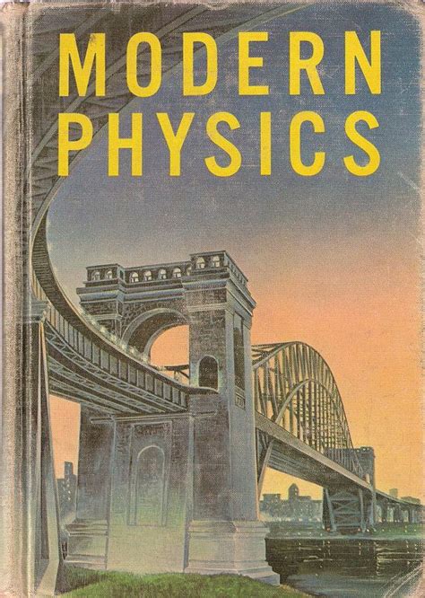 Vintage Modern Physics 1955 High School Textbook Henry Holt And Company