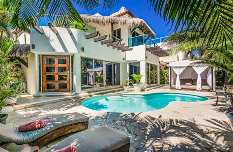 Casa Nikki Private Villa Rentals Mayan Riviera Playacar Phase 1