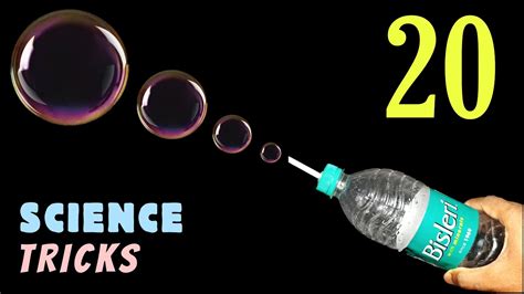20 Amazing Science Experiments Compilation At Home Youtube
