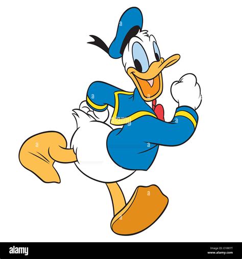 Donald Duck Illustration Hi Res Stock Photography And Images Alamy