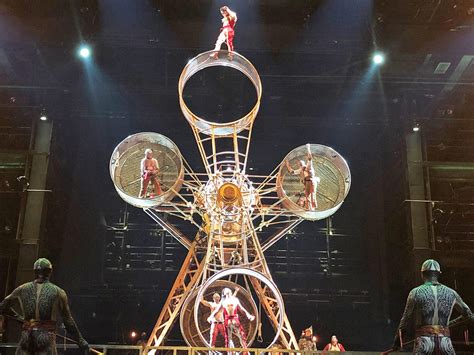 Ka Cirque Du Soleil Show Informationen Vom Usa Reisen Experten