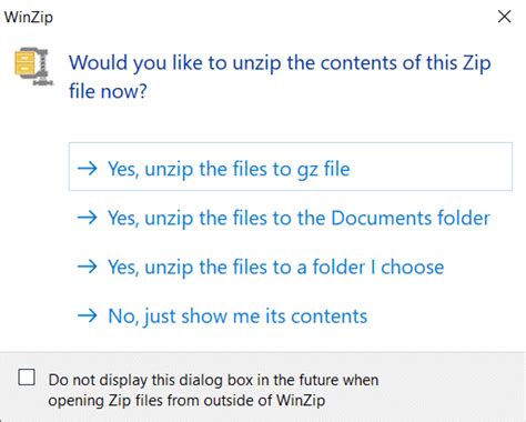 How To Open Gz File In Windows 10 Techcult