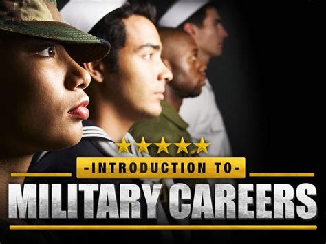 Introduction To Military Careers Edynamic Learning