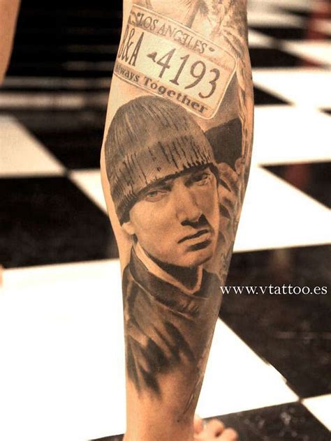 Eminem Tattoos Cool Tattoos Pictures Weird Tattoos Body Art Tattoos