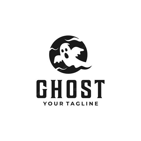 Premium Vector Ghost Logo Design Inspiration