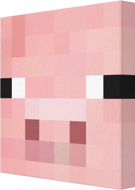 Download Minecraft Pig Face Texture