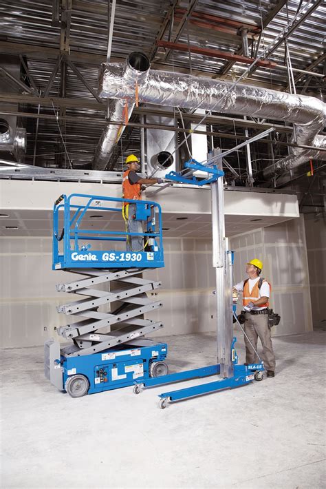 Genie Gs 1930 Self Propelled Electric Scissor Lift 500 Lbs Platform