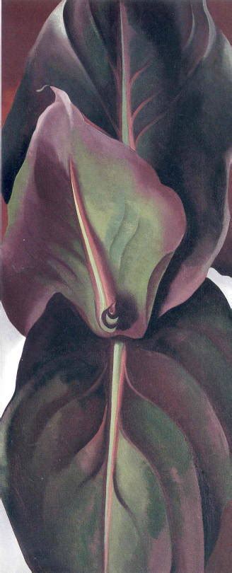 Canna Leaves 1925 Georgia Okeeffe Georgia O Keeffe Paintings O