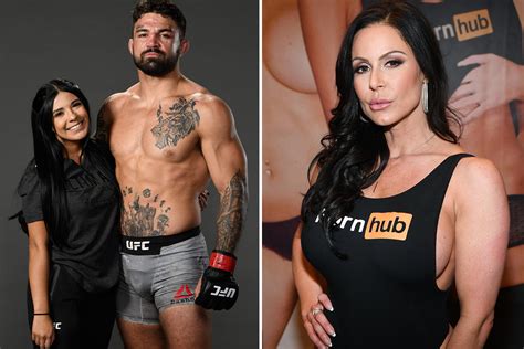 Ufc Star Mike Perry Receives £4 5k Offer From Porn Star Kendra Lust To Be In His Corner Sparking