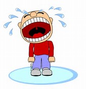 Image result for free clip art Cry baby