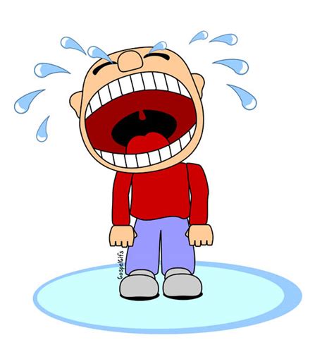 Man Crying Clip Art Clipart Best