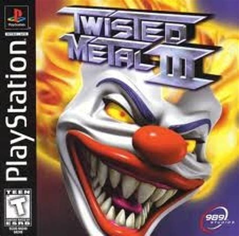 Twisted Metal Iii Playstation 1 Ps1 Game For Sale Dkoldies