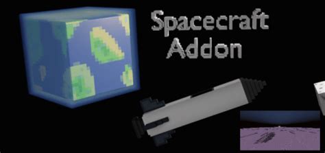 Space Craft Minecraft Addon