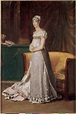 Portrait de Stéphanie de Beauharnais (1789-1860), grande-duchesse de ...