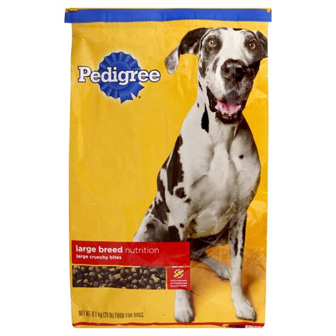 Pedigree Food For Dogs Large Breed Nutrition 20 Lb 91 Kg