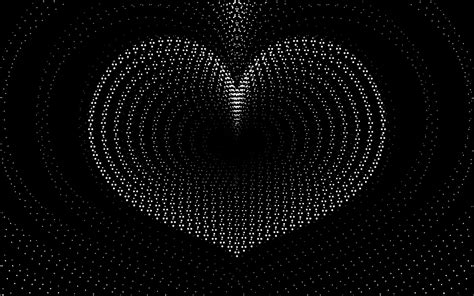 [100 ] aesthetic black heart wallpapers