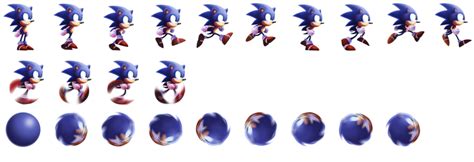 Sonic Sprites Sonic 1 Maasl