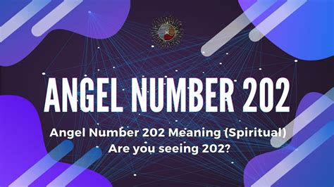 Angel Number 202 Meaning Spiritual Are You Seeing 202🔮🌈🌙 Youtube