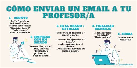 Blog Del Profe Víctor Peña CÓmo Enviar Un Mail A Un Profesoralumno