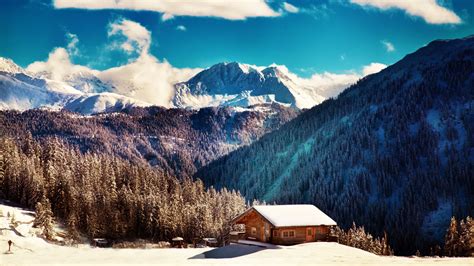 Download Wallpaper Winter Landscape From Tirol 1920x1080