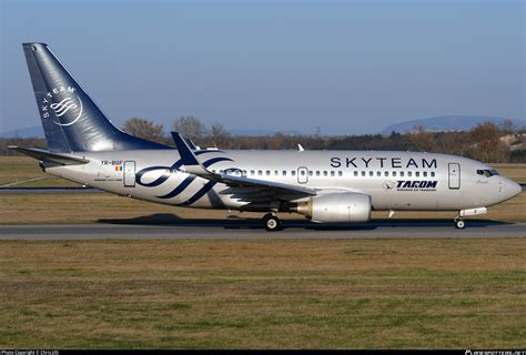 Yr Bgf Tarom Boeing 737 78jwl Photo By Chris Jilli Id 752596