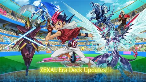Updated Zexal Era Deck Profiles Youtube