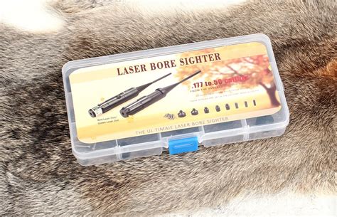 Red Or Green Laser Bore Sighter 22 50 With On Off Switch A1 Decoy