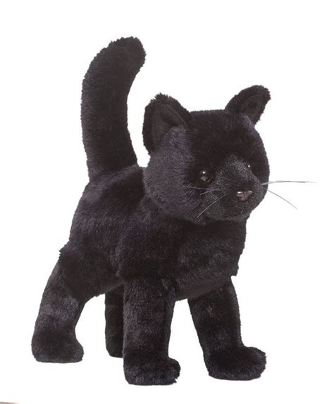 Midnight Black Cat Cat Plush Black Cat Plush Black Stuffed Animal