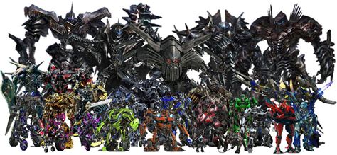Size Comparison For The Autobots From The First 4 Bay Movies For Those